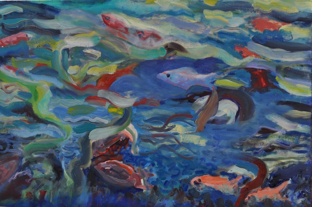 Fish in the Sea (24″ x 36″)