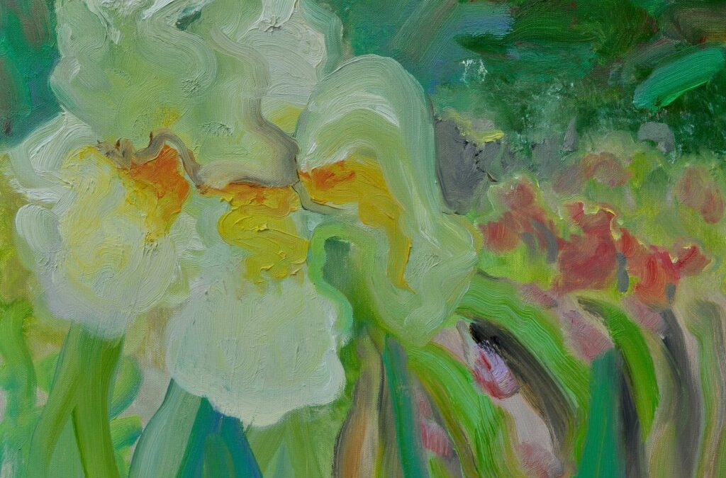 Iris Spring no. 2 (16″ x 20″)